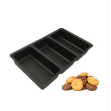 Disposable Food Container Cookie Blister Plastic Tray